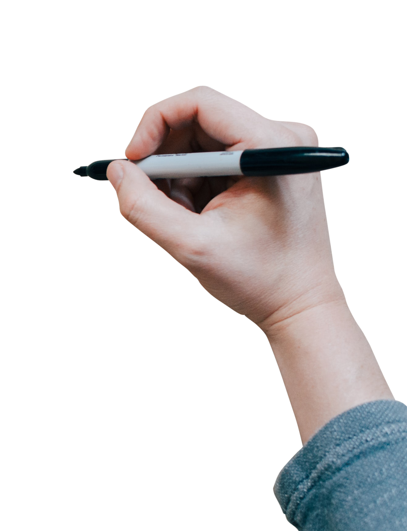 hand and pen PNG image, transparent hand and pen png, hand and pen png hd images download